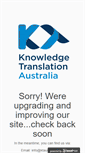 Mobile Screenshot of ktaustralia.com